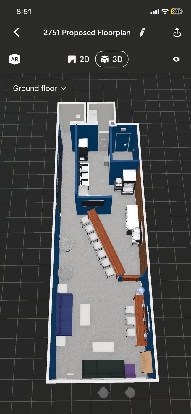 3D — Top-Down Overview