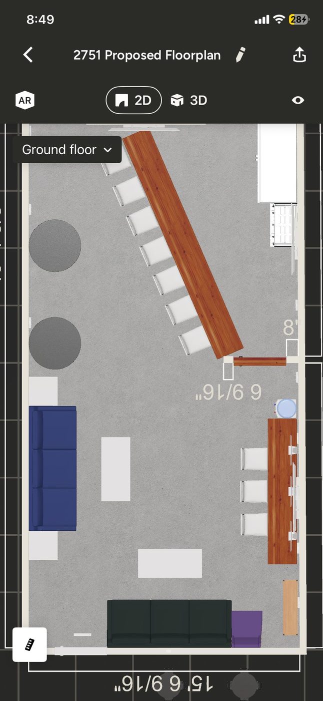 Proposed — Front of House