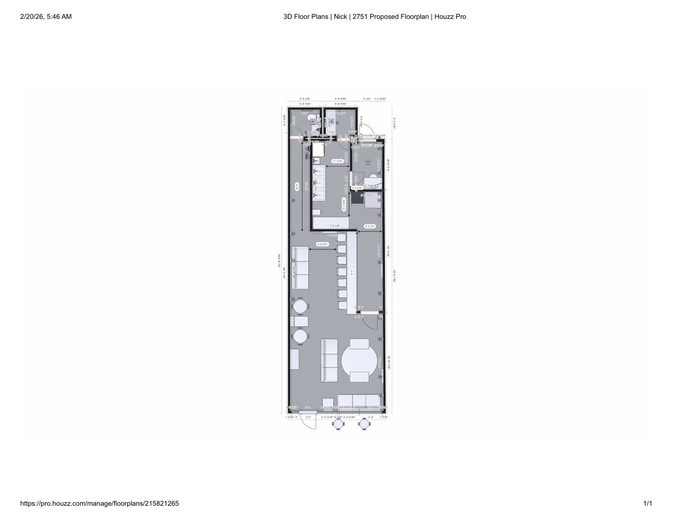 Proposed Floorplan — Full Layout