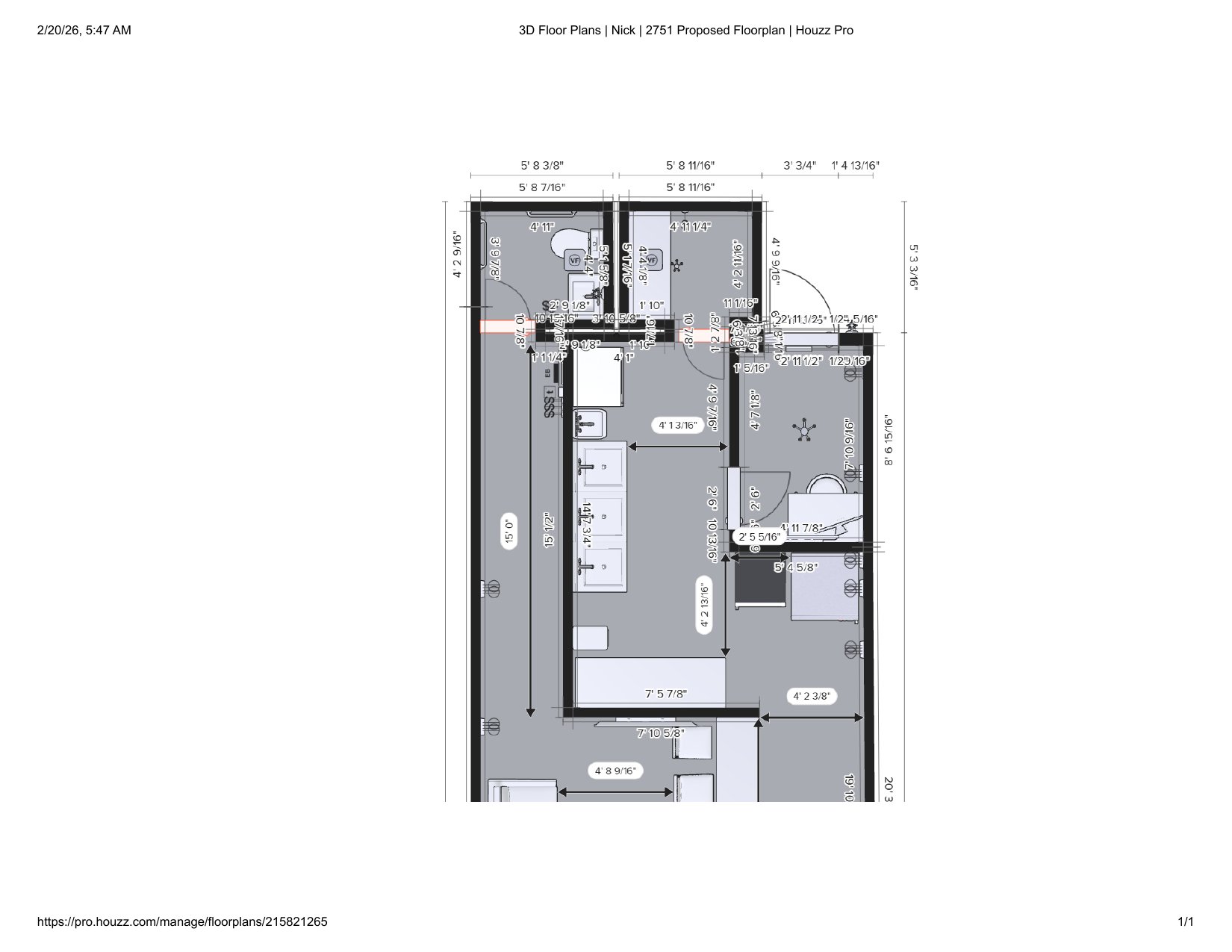 Proposed — Kitchen / Service
