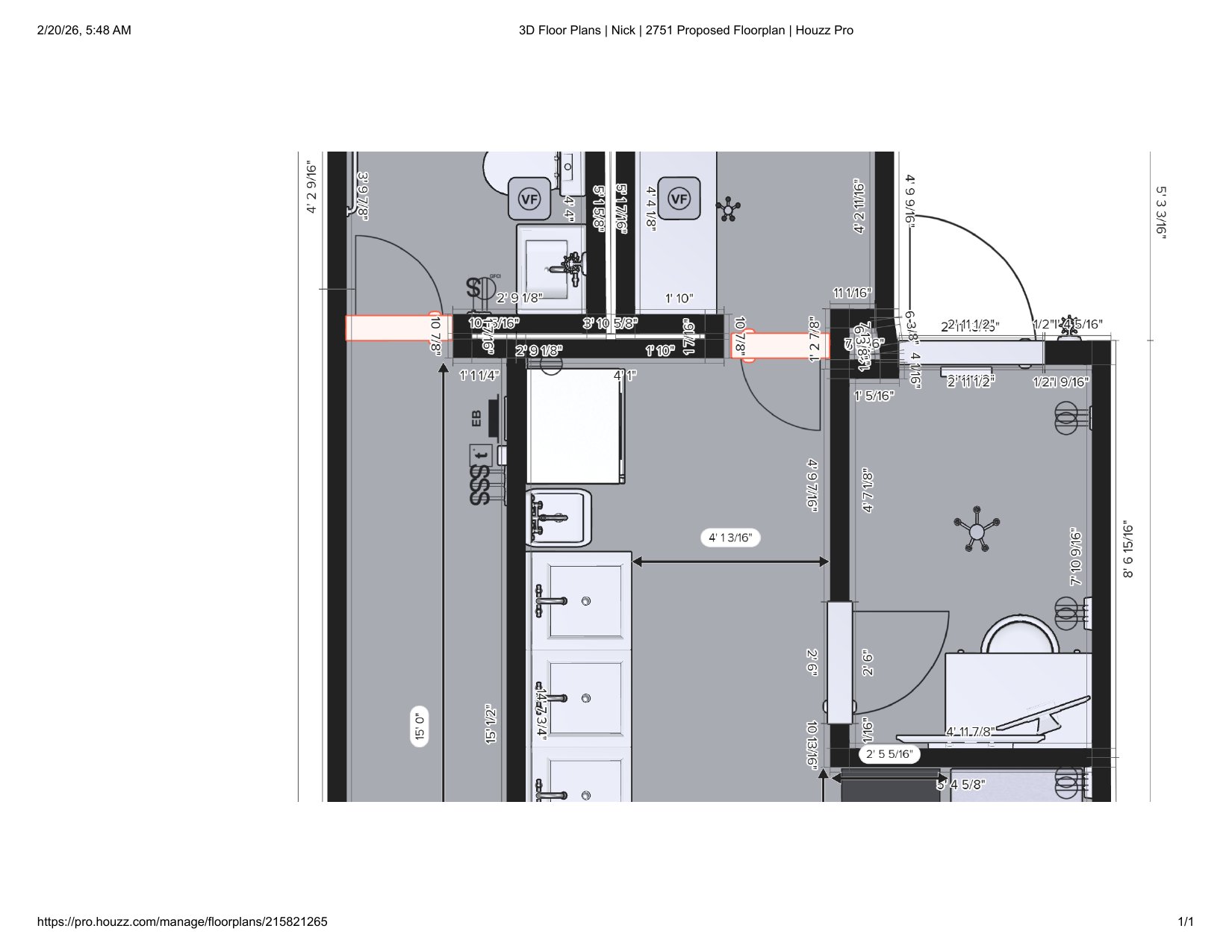 Proposed — Kitchen Detail