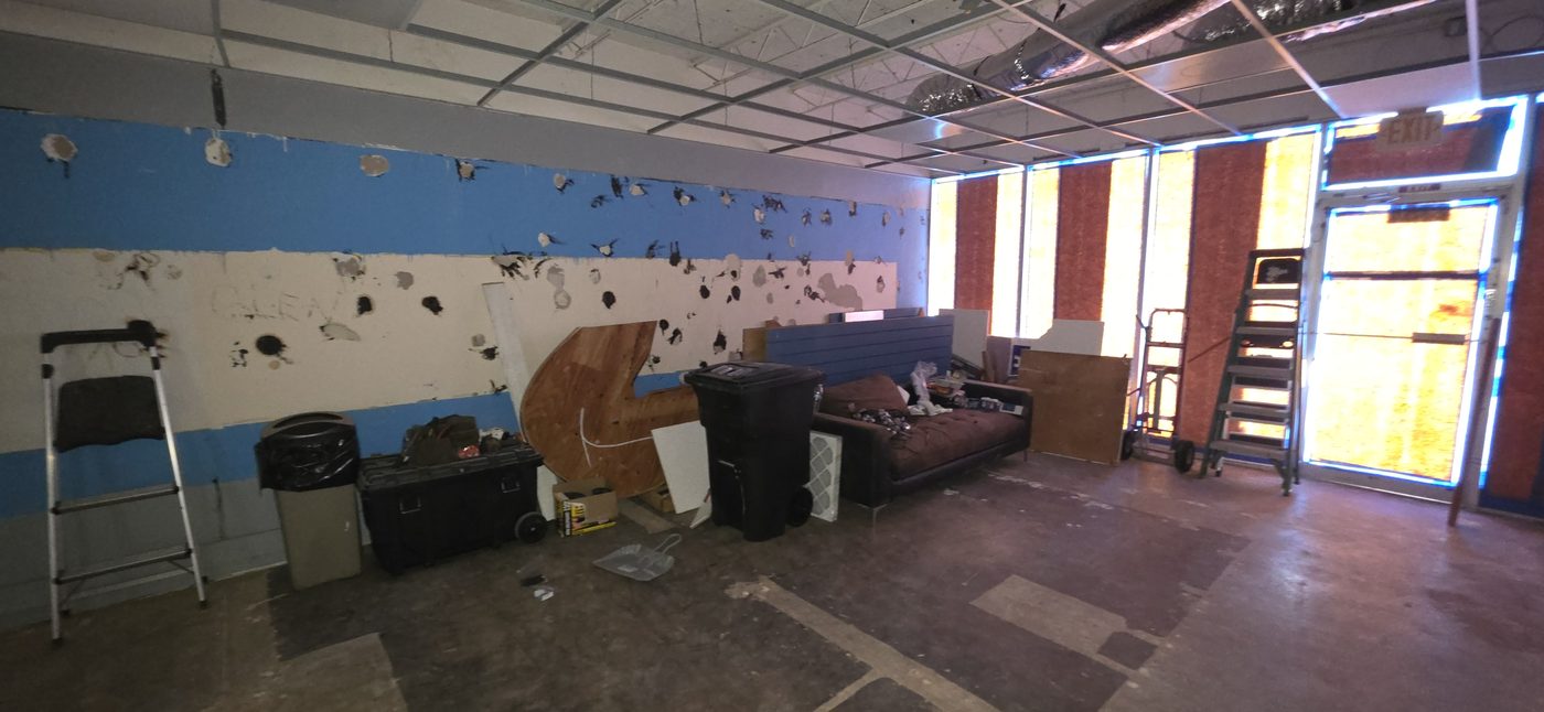 Current stored contents