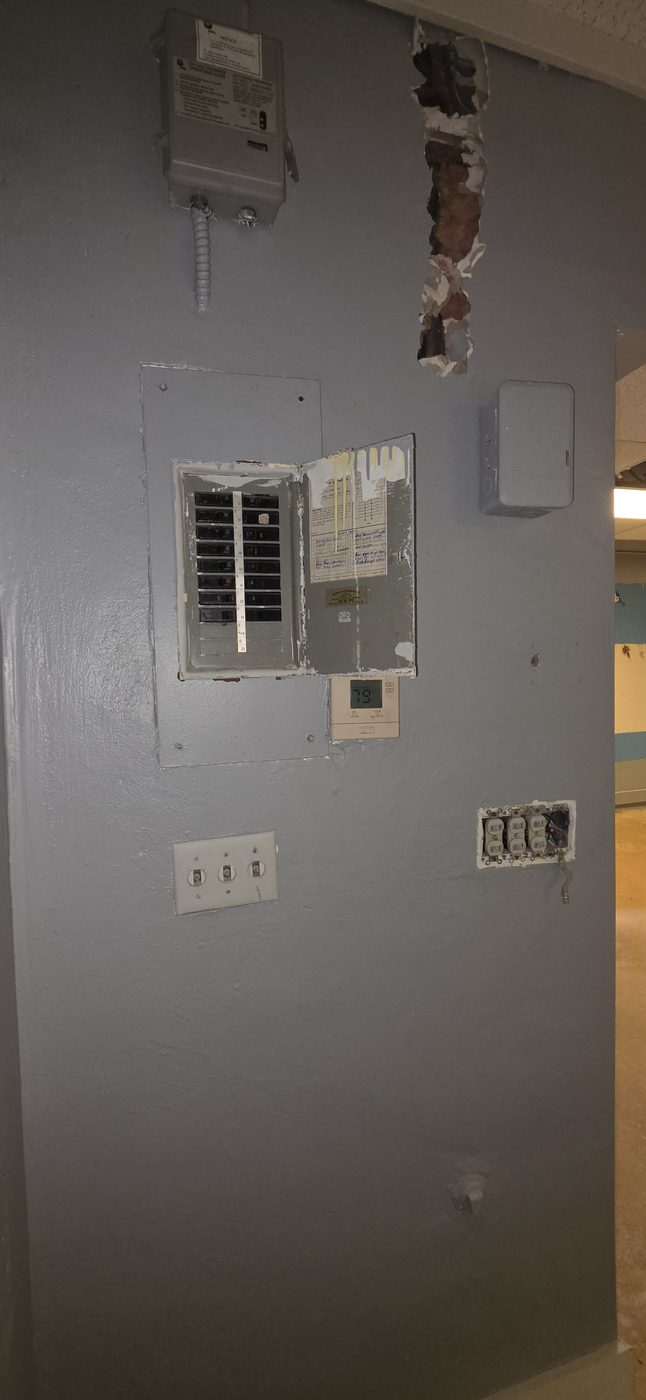 Second panel open with index card